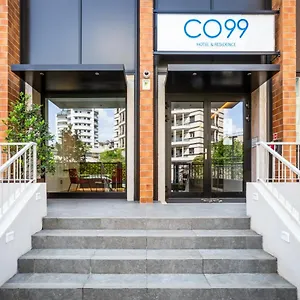 Co99 Art Building Aparthotel Mailand