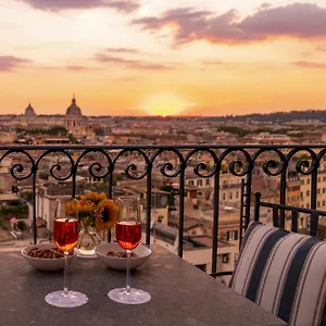 Scalinata Di Spagna 3*, Rome Italie